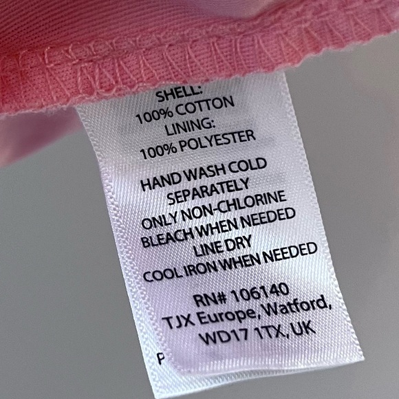 Crocheted Top in Peach Two Pieces Size S Willi Smith - Picture 8 of 9